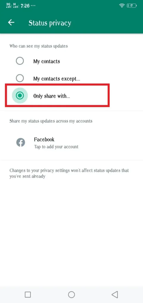 Advanced Privacy Controls