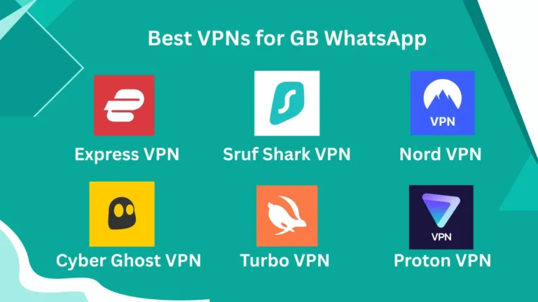 Best VPNs for GB WhatsApp