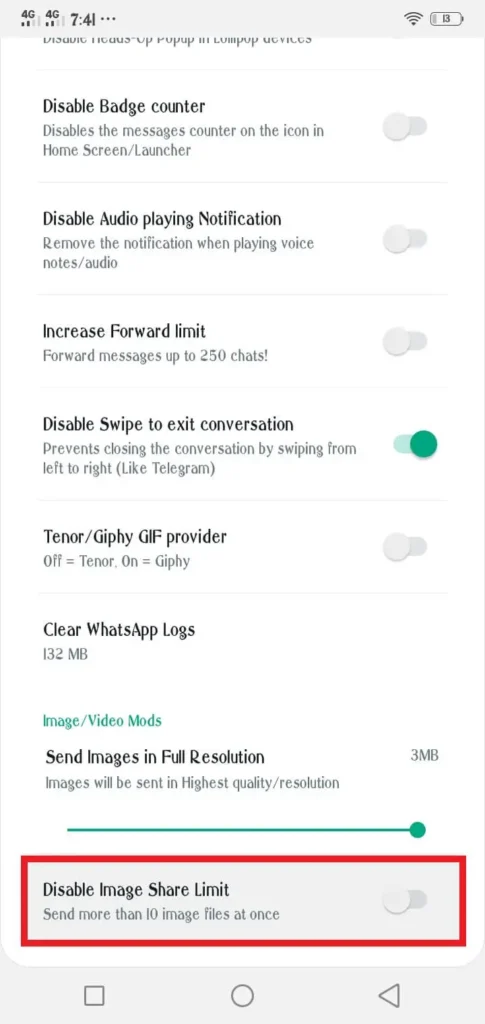 Enhanced Media Sharing