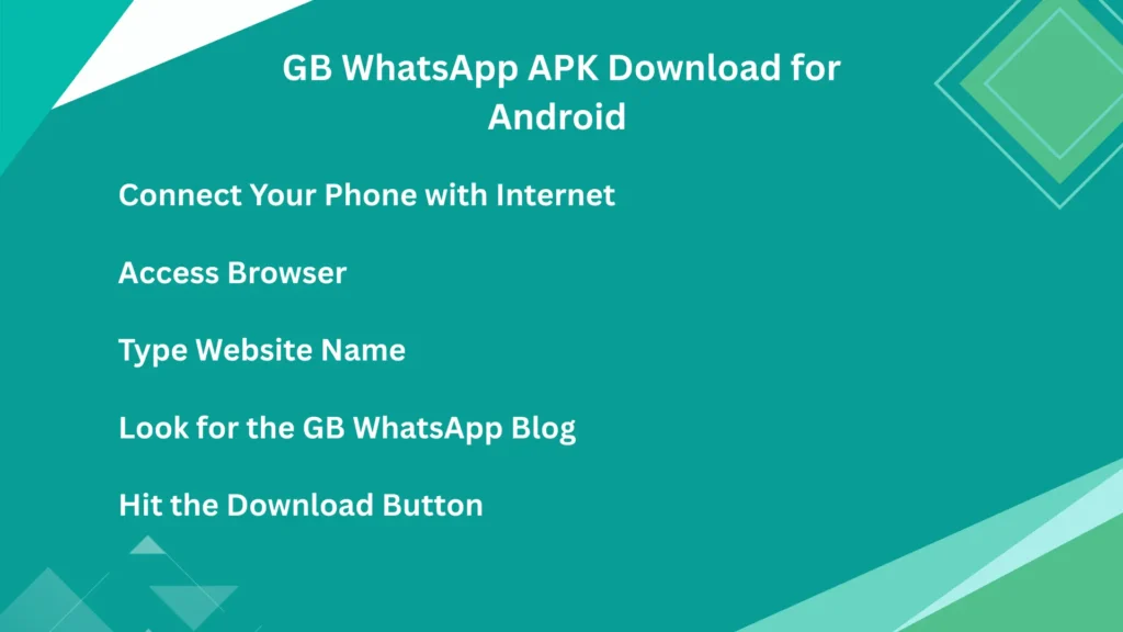 GB WhatsApp APK Download for Android