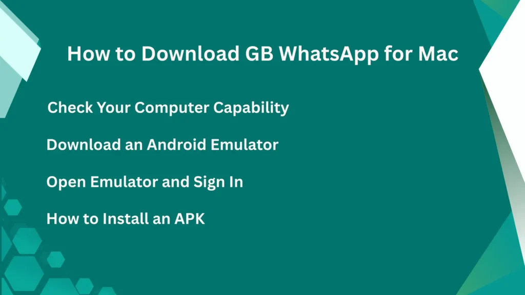 How to Download GB WhatsApp for Mac