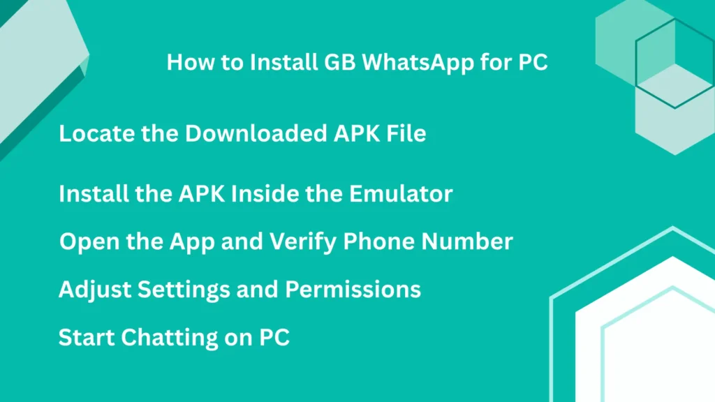 How to Install GB WhatsApp for PC