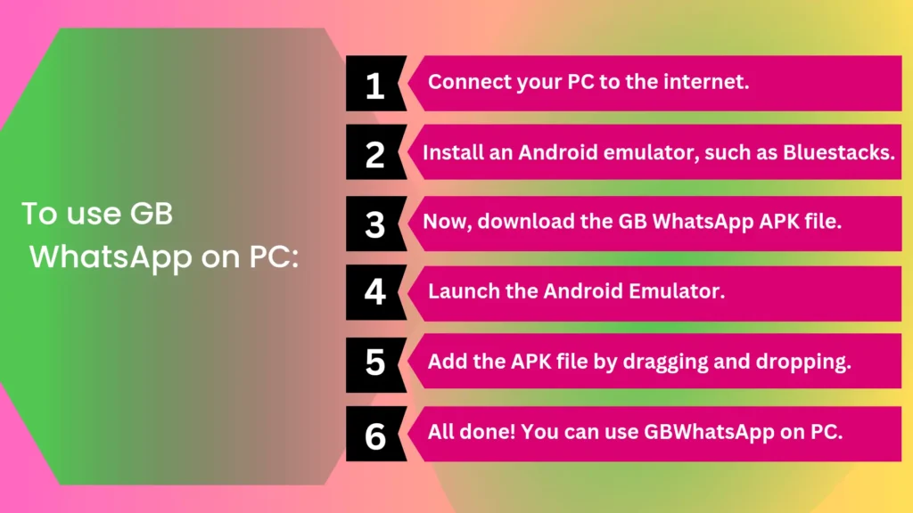 How to Use GB WhatsApp Mod APK by Using Emulator