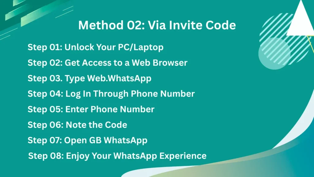 Via Invite Code