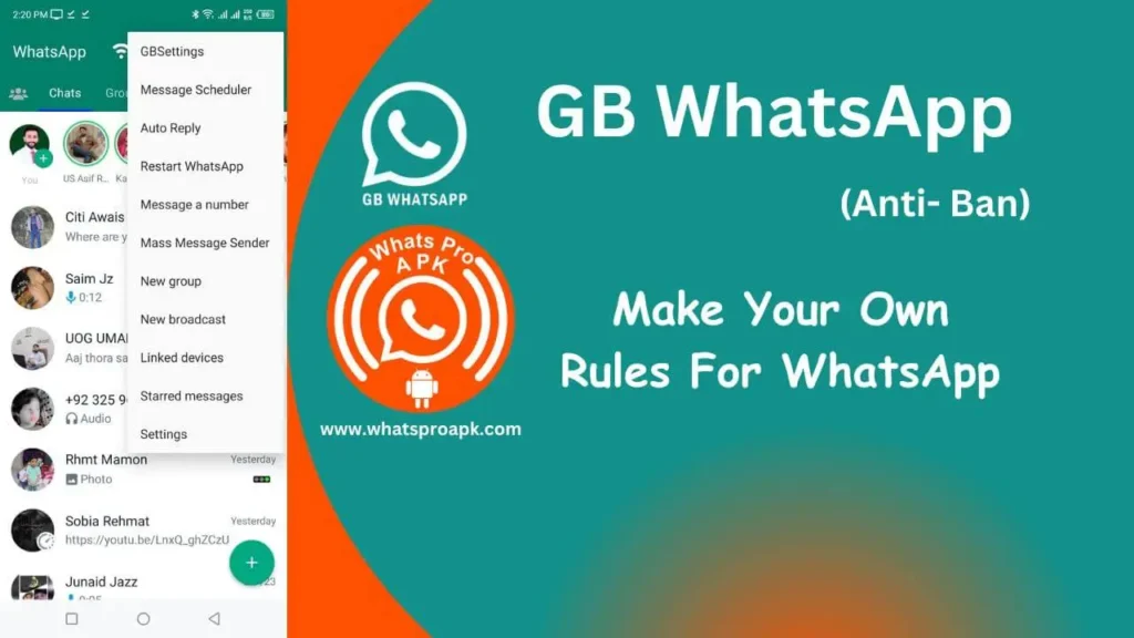 What is GB WhatsApp APK